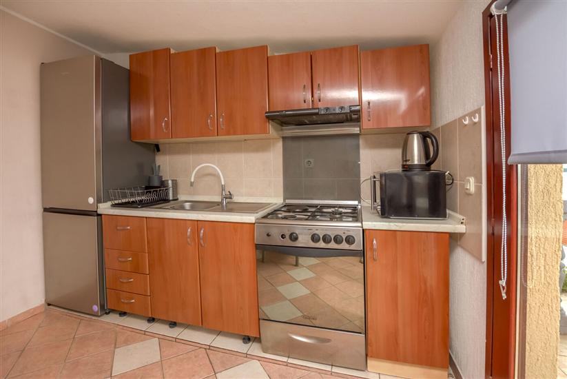 Apartment A3, for 6 persons