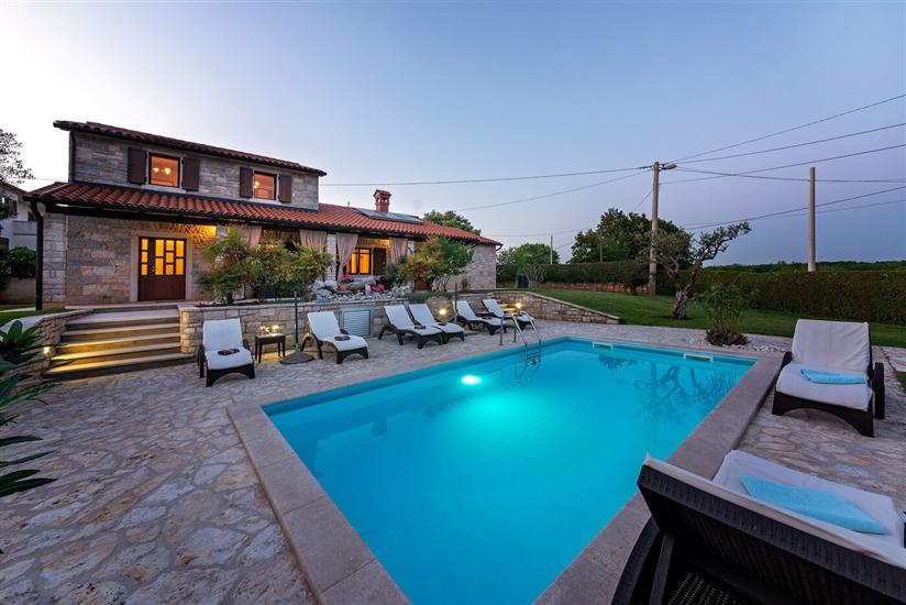 Villa Casa Danijel s bazenom