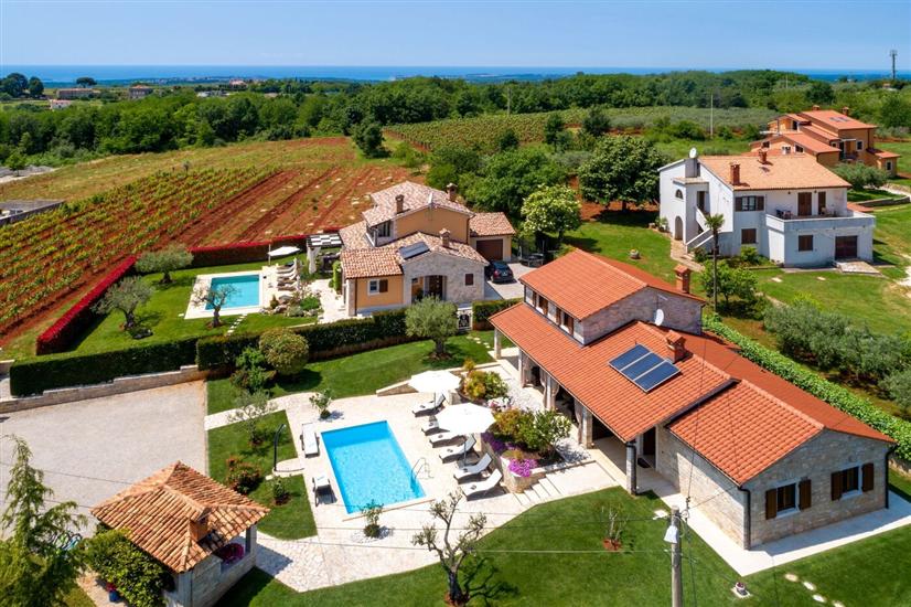 Villa Casa Danijel s bazenom