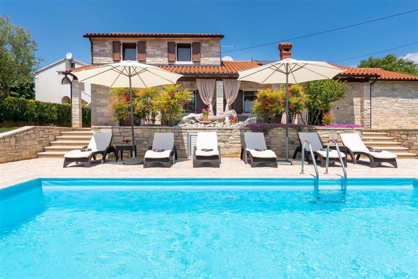 Villa Casa Danijel s bazenom