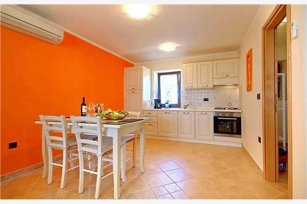 House K1, for 8 persons