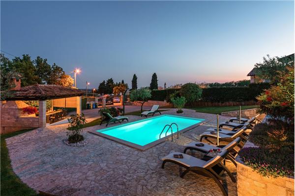 House K1, for 8 persons