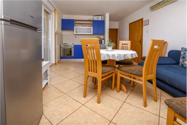 Apartman A1, na 6 osebe