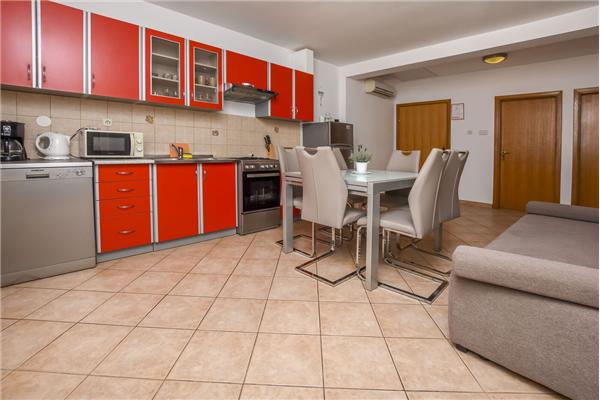 Apartman A2, na 6 osebe