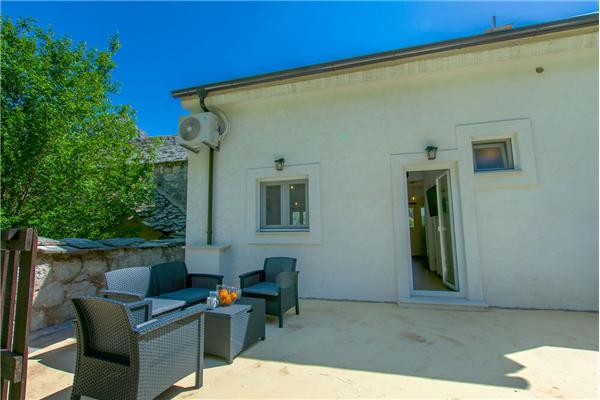 Apartment A2, for 5 persons