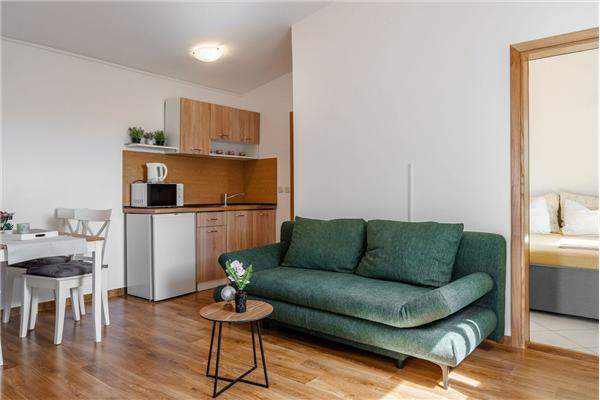 Apartment A1, for 3 persons