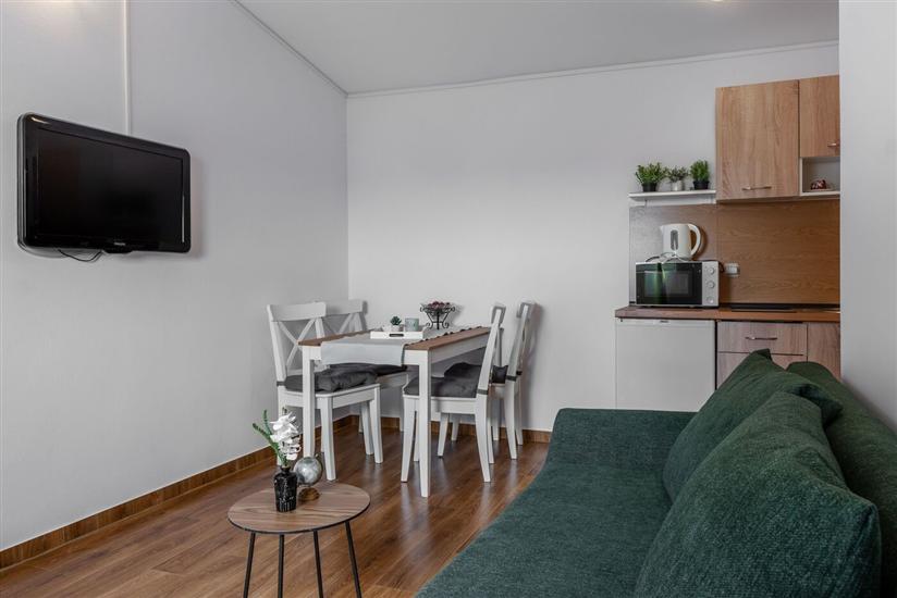 Apartment A1, for 3 persons