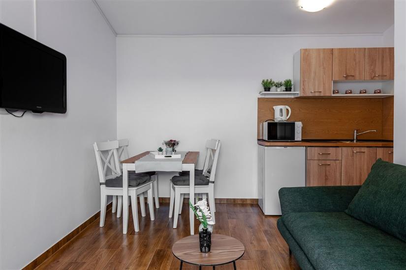 Apartment A1, for 3 persons