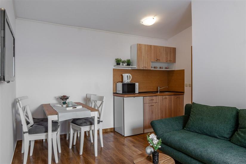 Apartment A1, for 3 persons