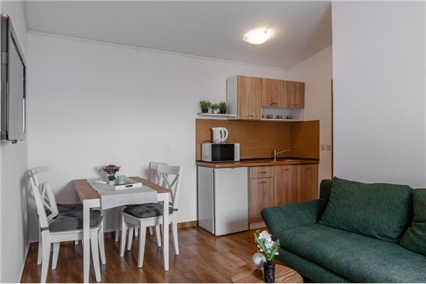 Apartment A1, for 3 persons