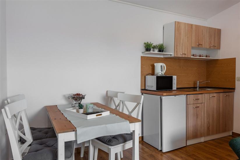 Apartment A1, for 3 persons