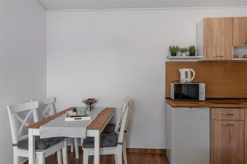 Apartment A1, for 3 persons