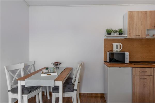 Apartment A1, for 3 persons
