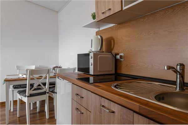Apartment A1, for 3 persons