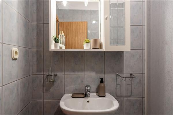 Apartment A1, for 3 persons