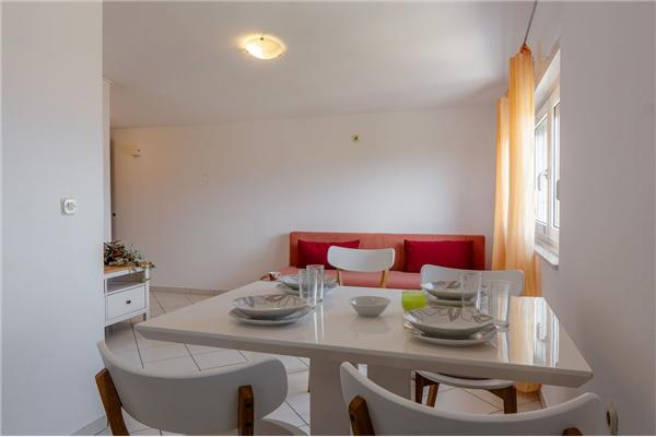 Apartment A2, for 3 persons