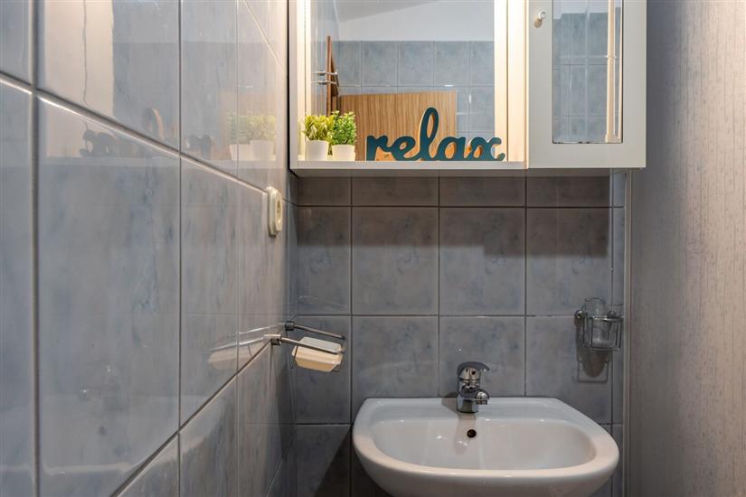 Apartment A2, for 3 persons