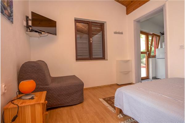 Apartment A1, for 2 persons