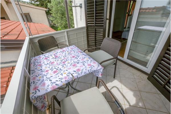 Apartment A1, for 2 persons