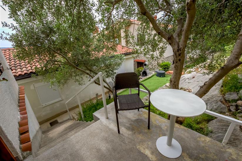 Apartment A1, for 2 persons