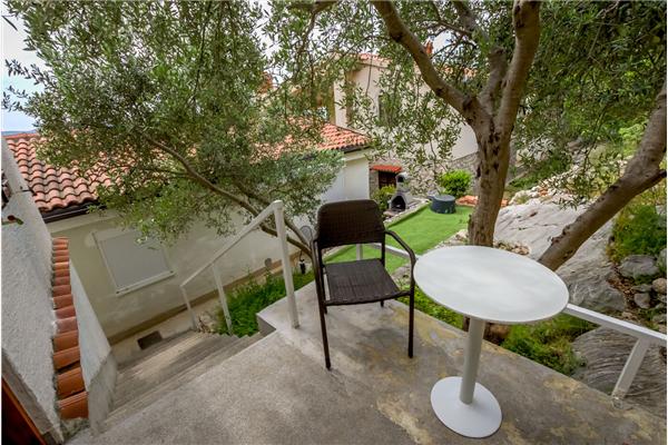 Apartment A1, for 2 persons