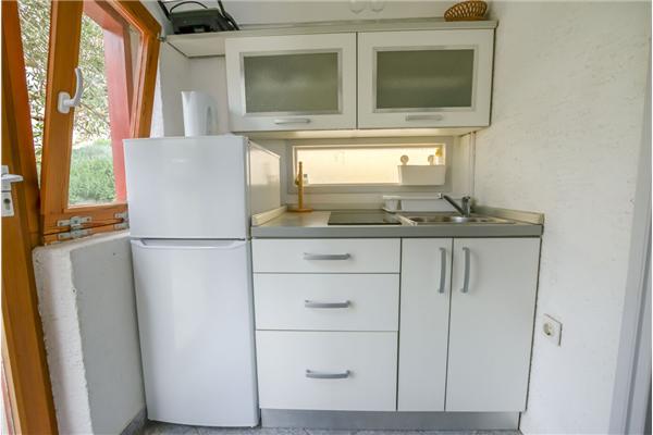 Apartment A1, for 2 persons