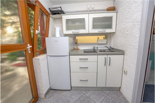 Apartment A1, for 2 persons