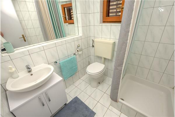 Apartment A1, for 2 persons