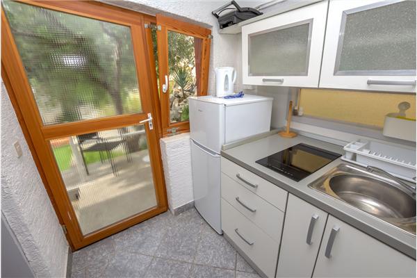 Apartment A1, for 2 persons