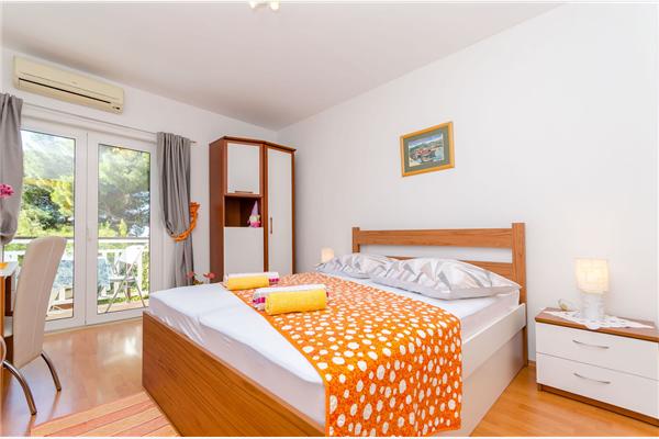 Apartment A3, for 2 persons