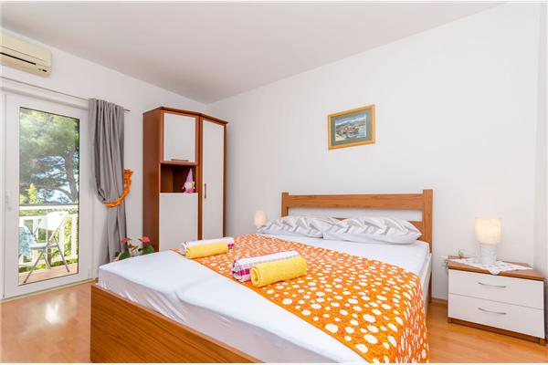 Apartment A3, for 2 persons