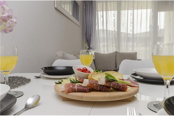 Apartment A1, for 4 persons