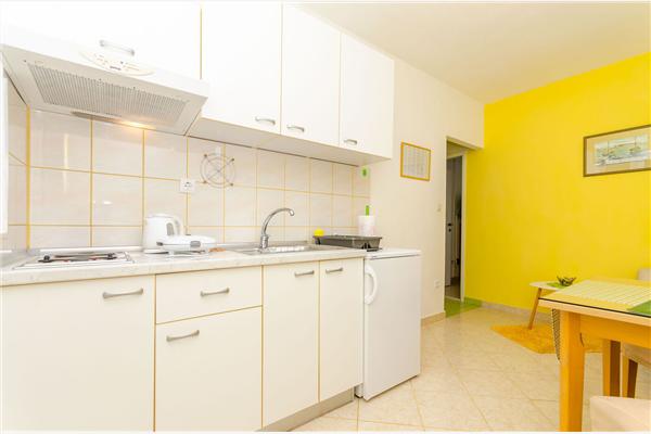 Apartment A2, for 2 persons