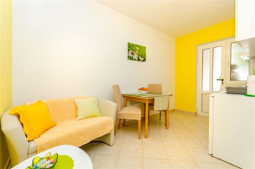 Apartment A2, for 2 persons