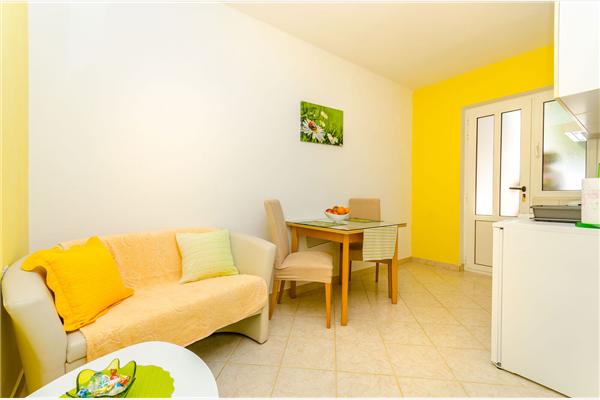 Apartment A2, for 2 persons