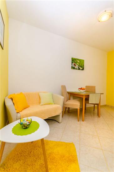 Apartment A2, for 2 persons