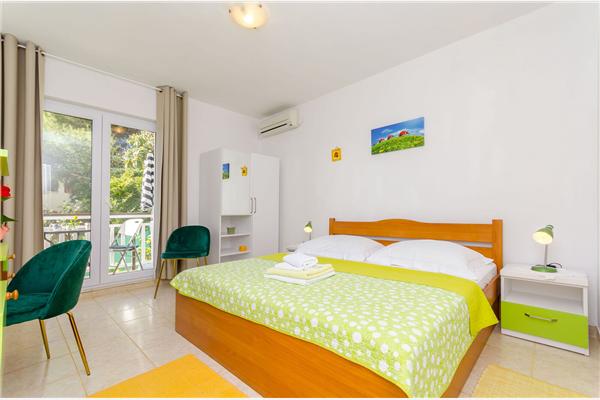 Apartment A2, for 2 persons