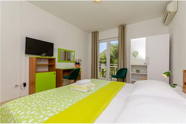 Apartment A2, for 2 persons