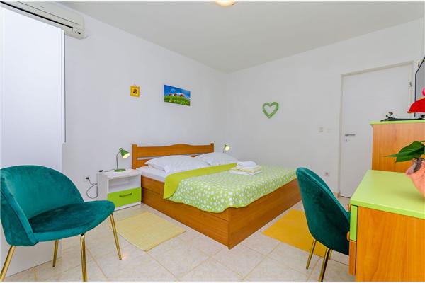 Apartment A2, for 2 persons