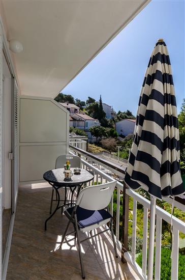 Apartment A2, for 2 persons