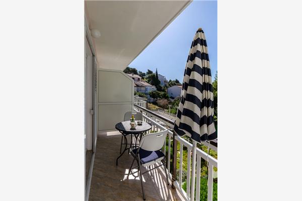 Apartment A2, for 2 persons