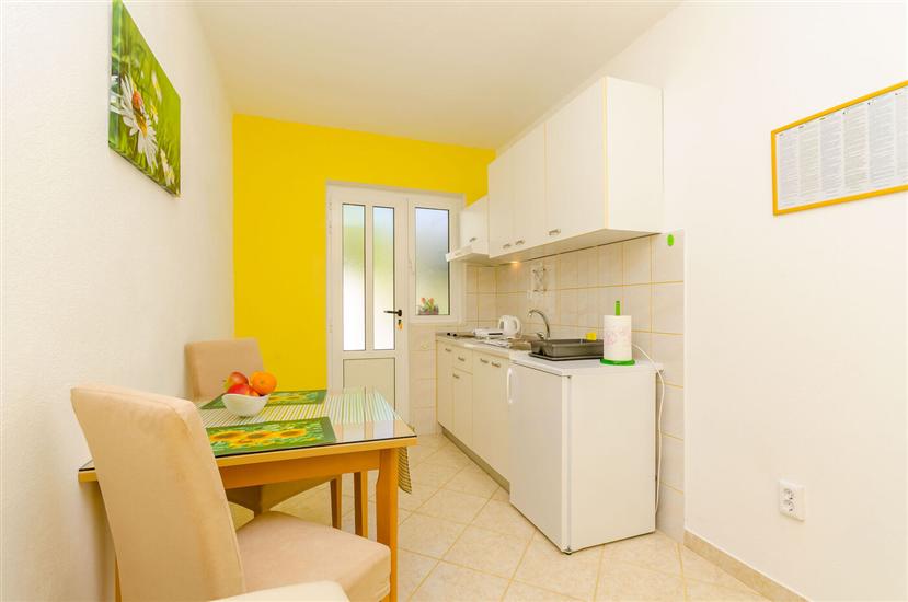 Apartment A2, for 2 persons