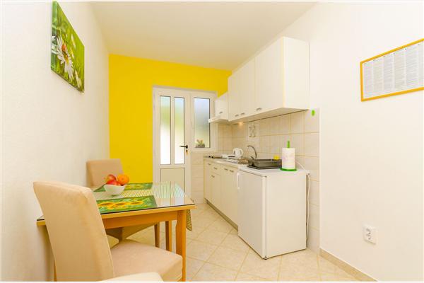 Apartment A2, for 2 persons