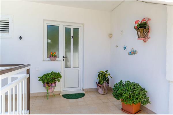 Apartment A2, for 2 persons