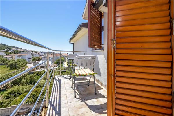 Apartment A1, for 4 persons