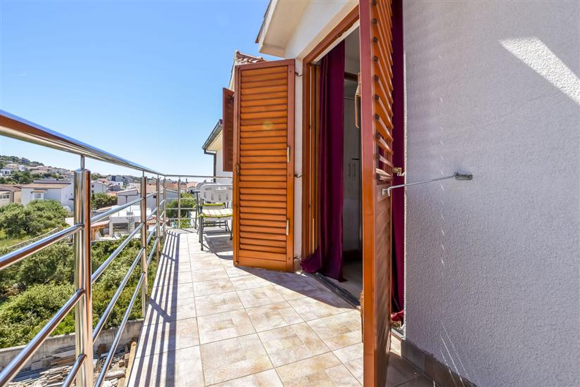 Apartment A1, for 4 persons