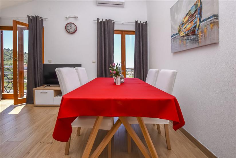 Apartment A1, for 4 persons