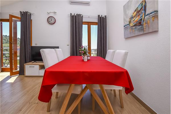 Apartment A1, for 4 persons