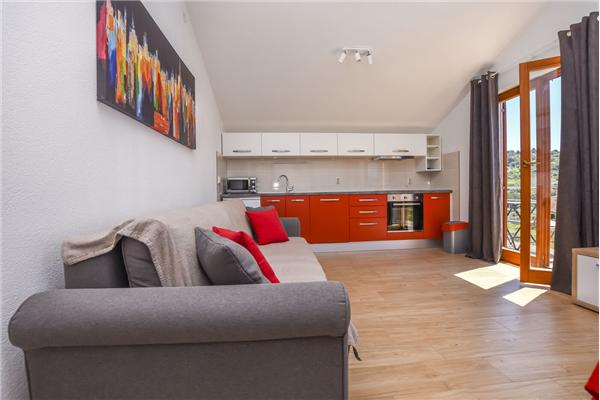 Apartment A1, for 4 persons