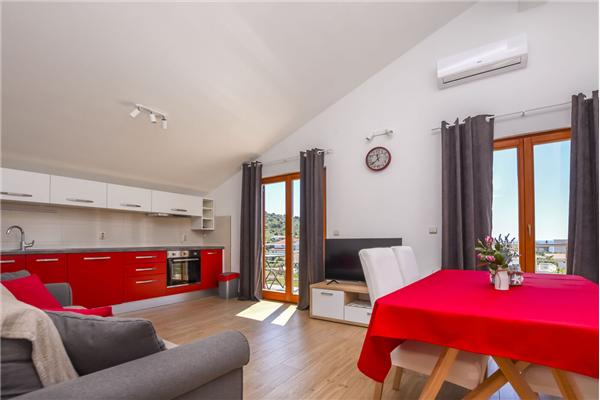 Apartment A1, for 4 persons